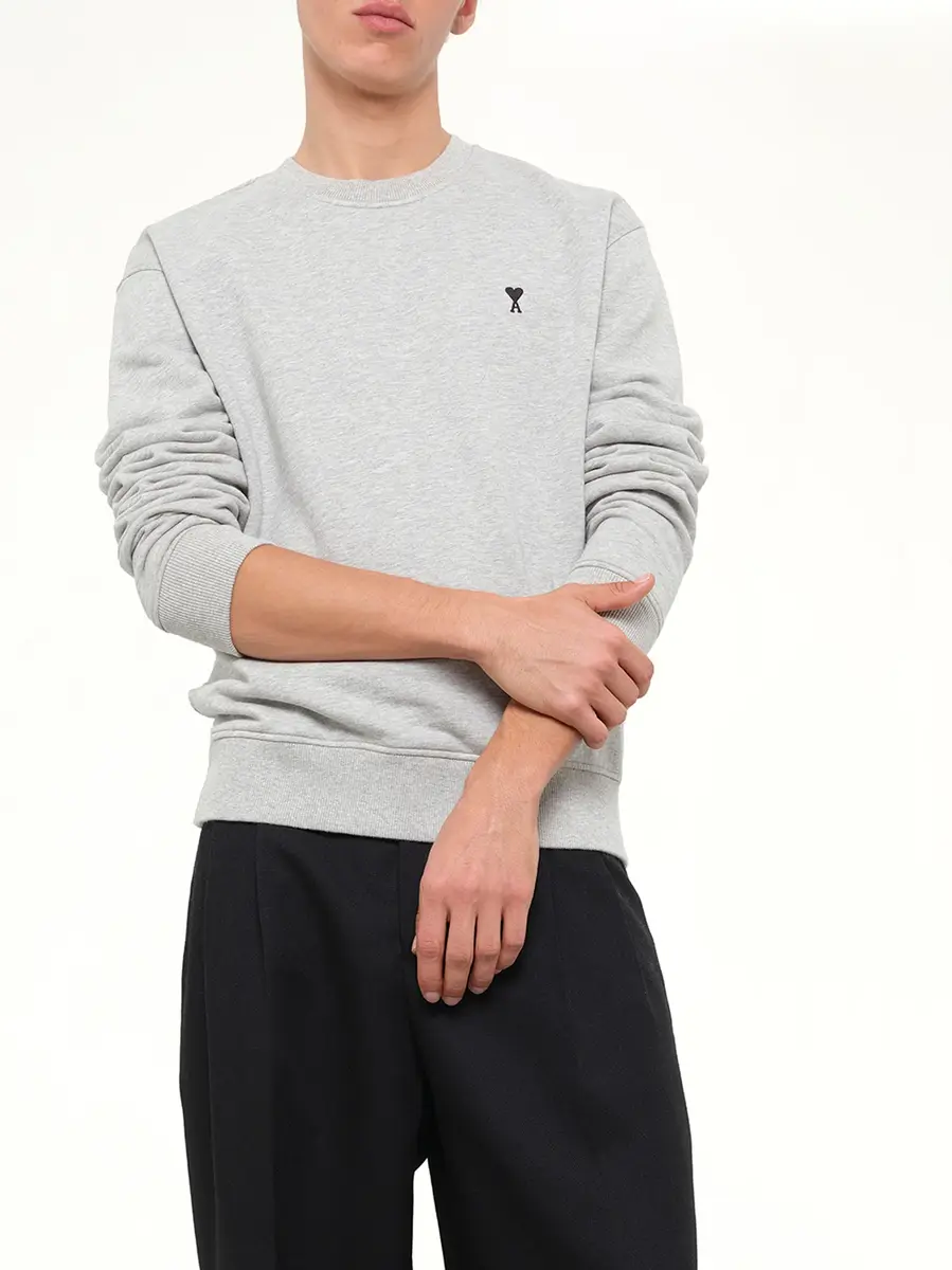 AMI PARIS Ami De Coeur Sweatshirt | Thumbnail 6 AMI PARIS Ami De Coeur Sweatshirt | Thumbnail 6