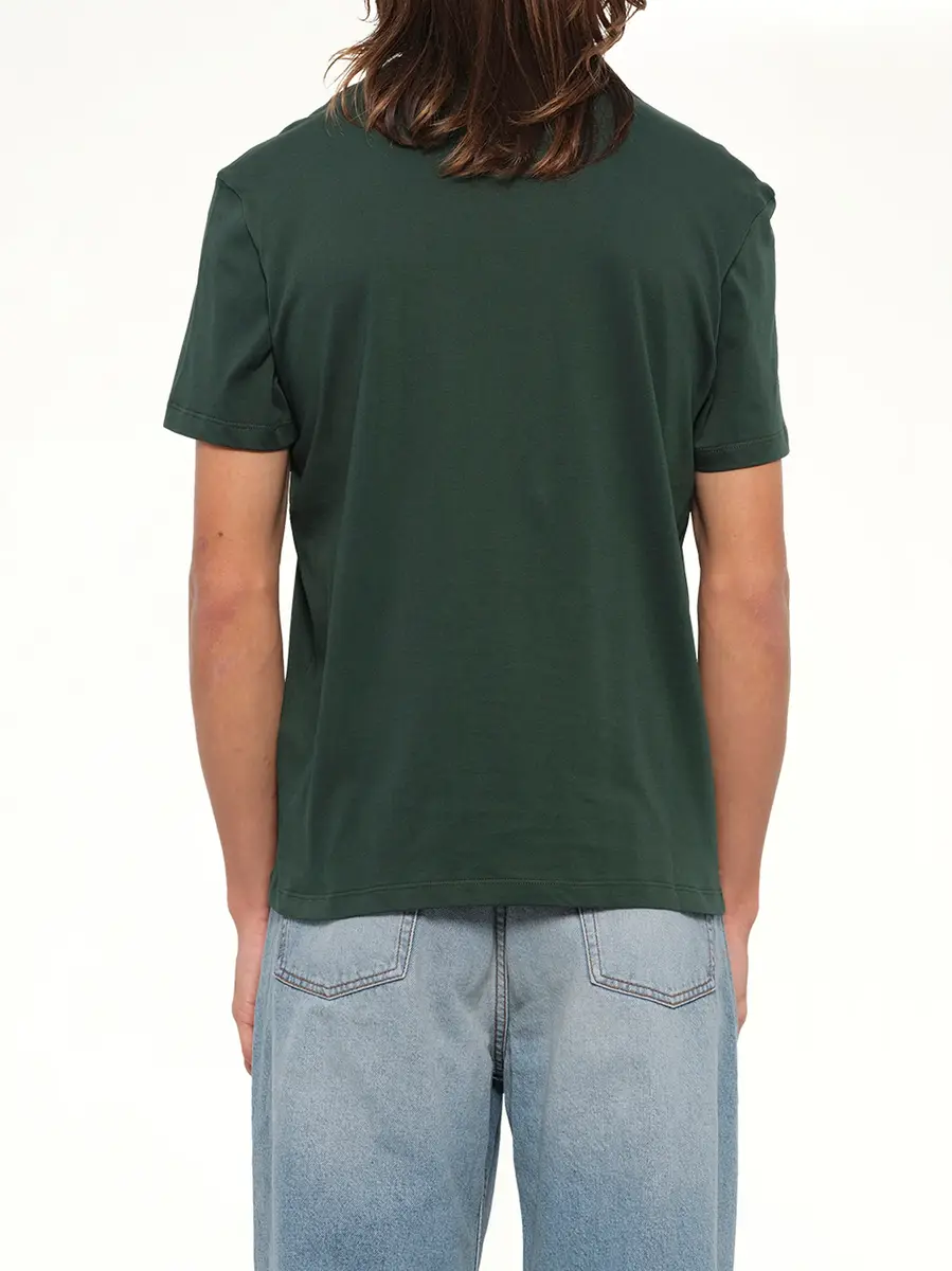 AMI PARIS Ami De Coeur T-shirt in Bottle Green | Thumbnail 5 AMI PARIS Ami De Coeur T-shirt in Bottle Green | Thumbnail 5