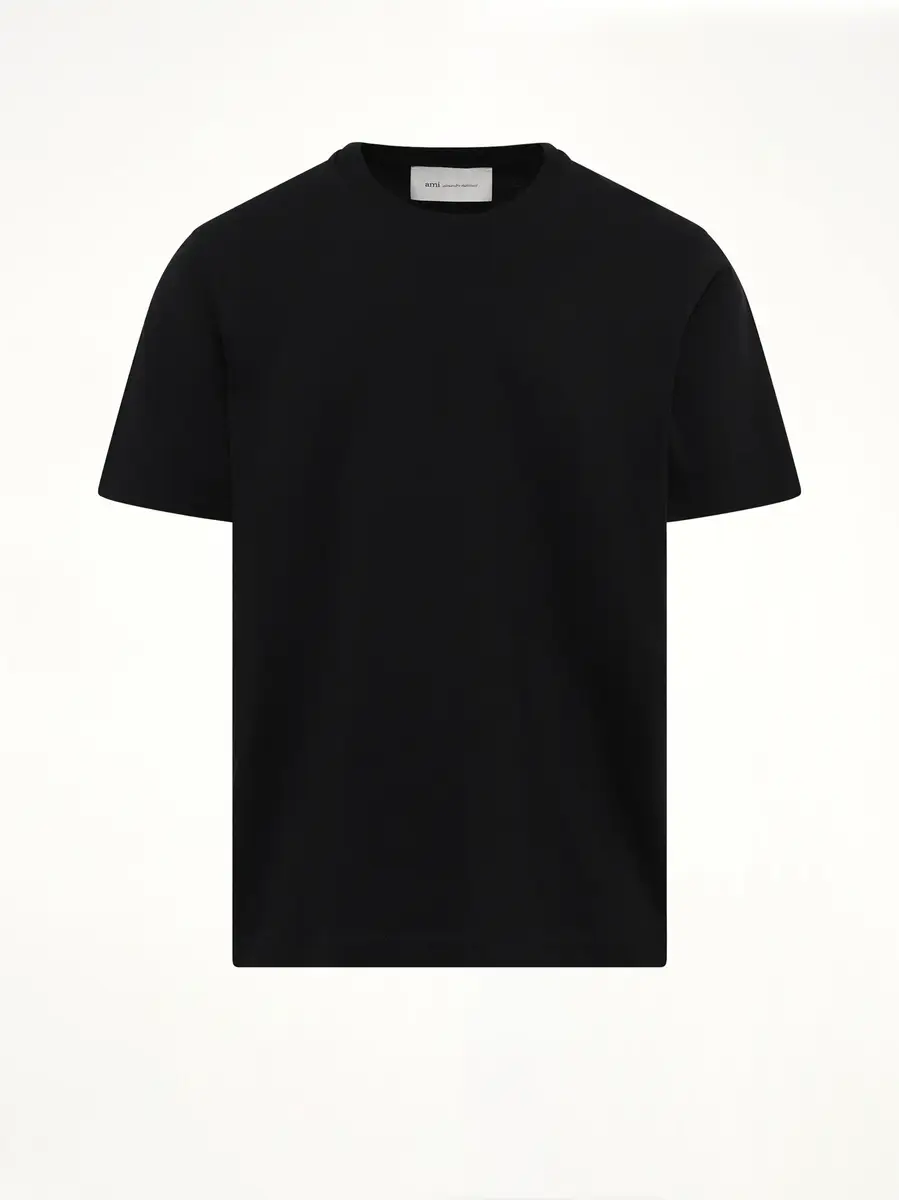 AMI PARIS Embossed Ami De Coeur T-shirt | Thumbnail 2 AMI PARIS Embossed Ami De Coeur T-shirt | Thumbnail 2