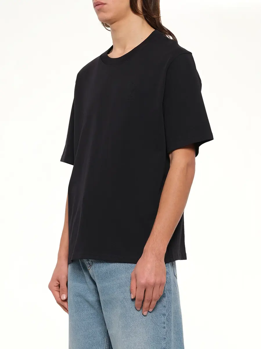 AMI PARIS Embossed Ami De Coeur T-shirt | Thumbnail 3 AMI PARIS Embossed Ami De Coeur T-shirt | Thumbnail 3