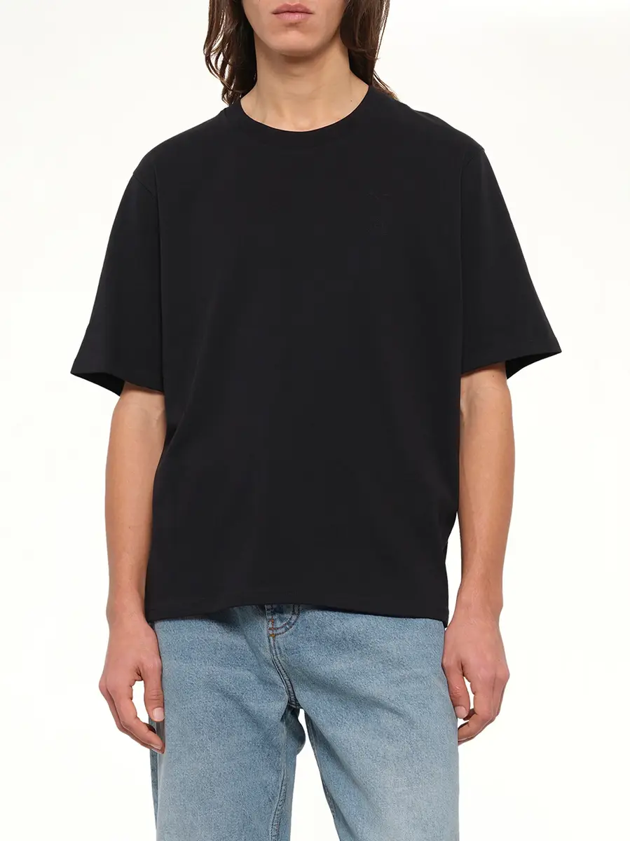 AMI PARIS Embossed Ami De Coeur T-shirt | Thumbnail 6 AMI PARIS Embossed Ami De Coeur T-shirt | Thumbnail 6
