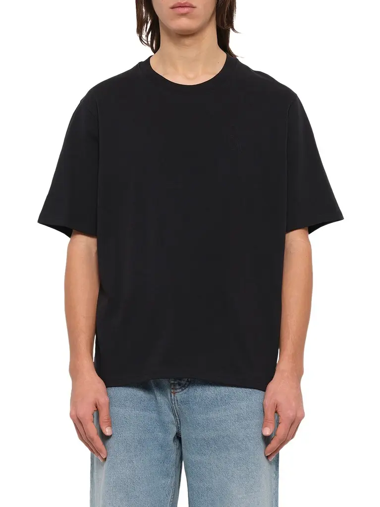 AMI PARIS Embossed Ami De Coeur T-shirt