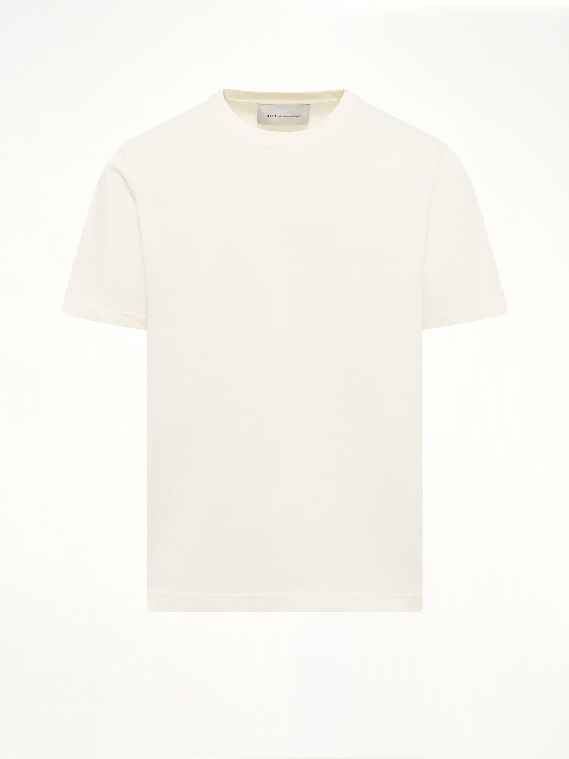 AMI PARIS Embossed Ami De Coeur T-shirt | Thumbnail 2