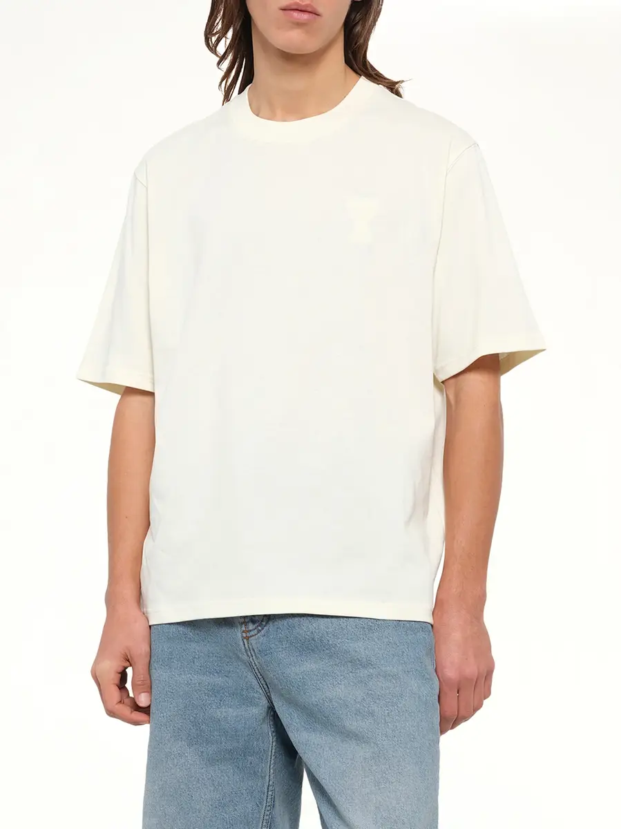 AMI PARIS Embossed Ami De Coeur T-shirt | Thumbnail 6