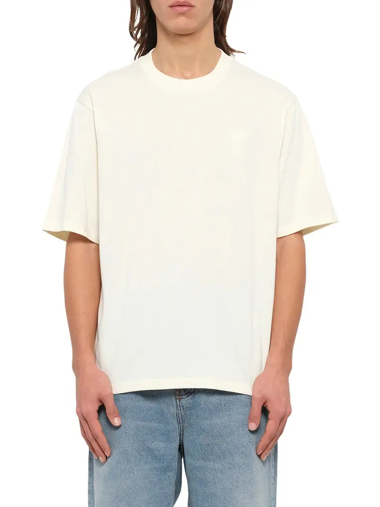 AMI PARIS Embossed Ami De Coeur T-shirt