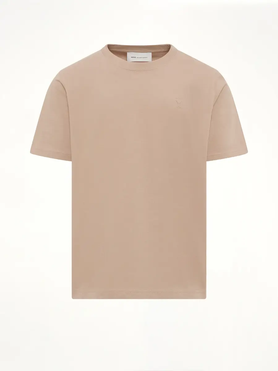 AMI PARIS Embossed Ami De Coeur T-shirt | Thumbnail 2 AMI PARIS Embossed Ami De Coeur T-shirt | Thumbnail 2
