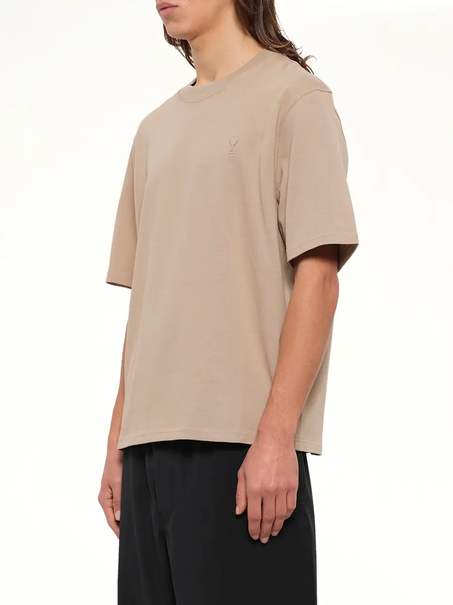 AMI PARIS Embossed Ami De Coeur T-shirt | Thumbnail 3 AMI PARIS Embossed Ami De Coeur T-shirt | Thumbnail 3
