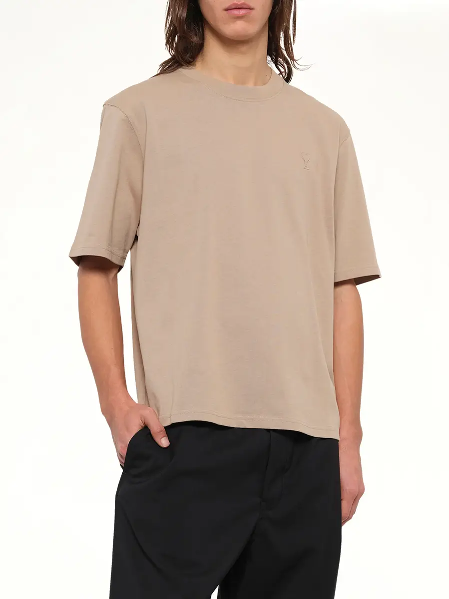 AMI PARIS Embossed Ami De Coeur T-shirt | Thumbnail 6 AMI PARIS Embossed Ami De Coeur T-shirt | Thumbnail 6