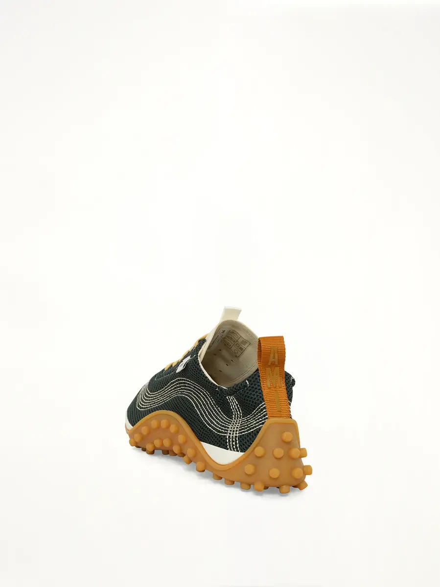 AMI PARIS Mirage Sneaker in Bottle Green | Thumbnail 3 AMI PARIS Mirage Sneaker in Bottle Green | Thumbnail 3