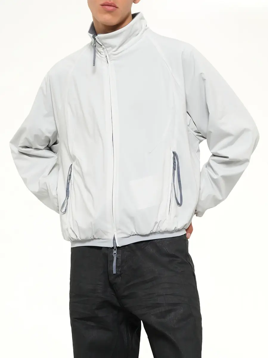 POST ARCHIVE FACTION River Jacket (Archive) in Sky Blue | Thumbnail 6 POST ARCHIVE FACTION River Jacket (Archive) in Sky Blue | Thumbnail 6