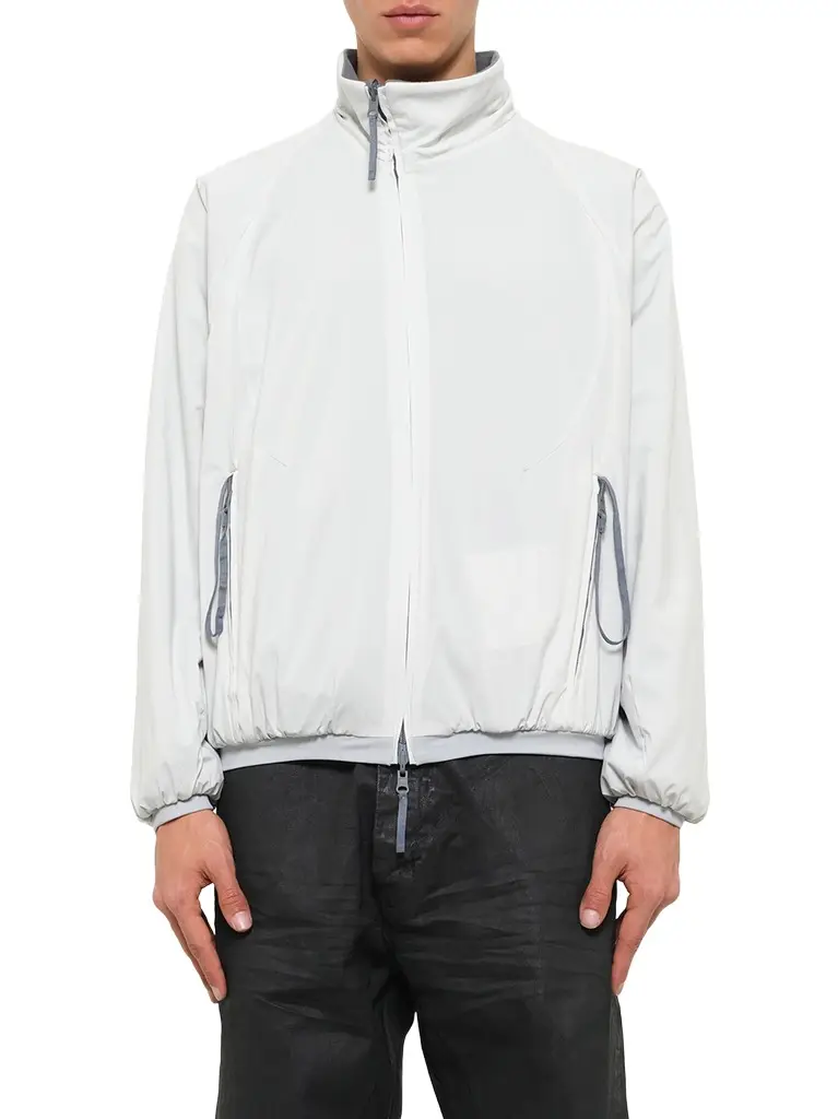POST ARCHIVE FACTION River Jacket (Archive) in Sky Blue