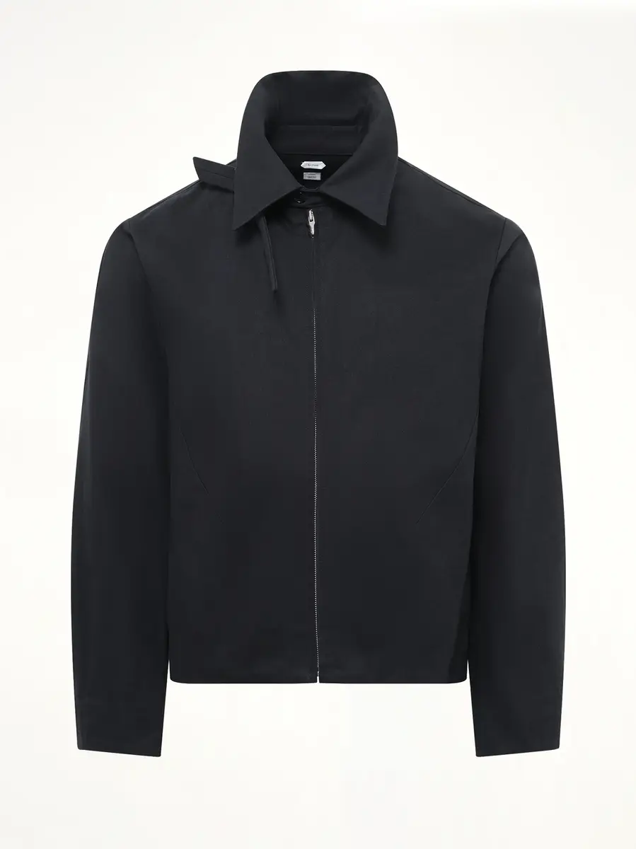 POST ARCHIVE FACTION A Jacket (Archive) in Denim Black | Thumbnail 2 POST ARCHIVE FACTION A Jacket (Archive) in Denim Black | Thumbnail 2