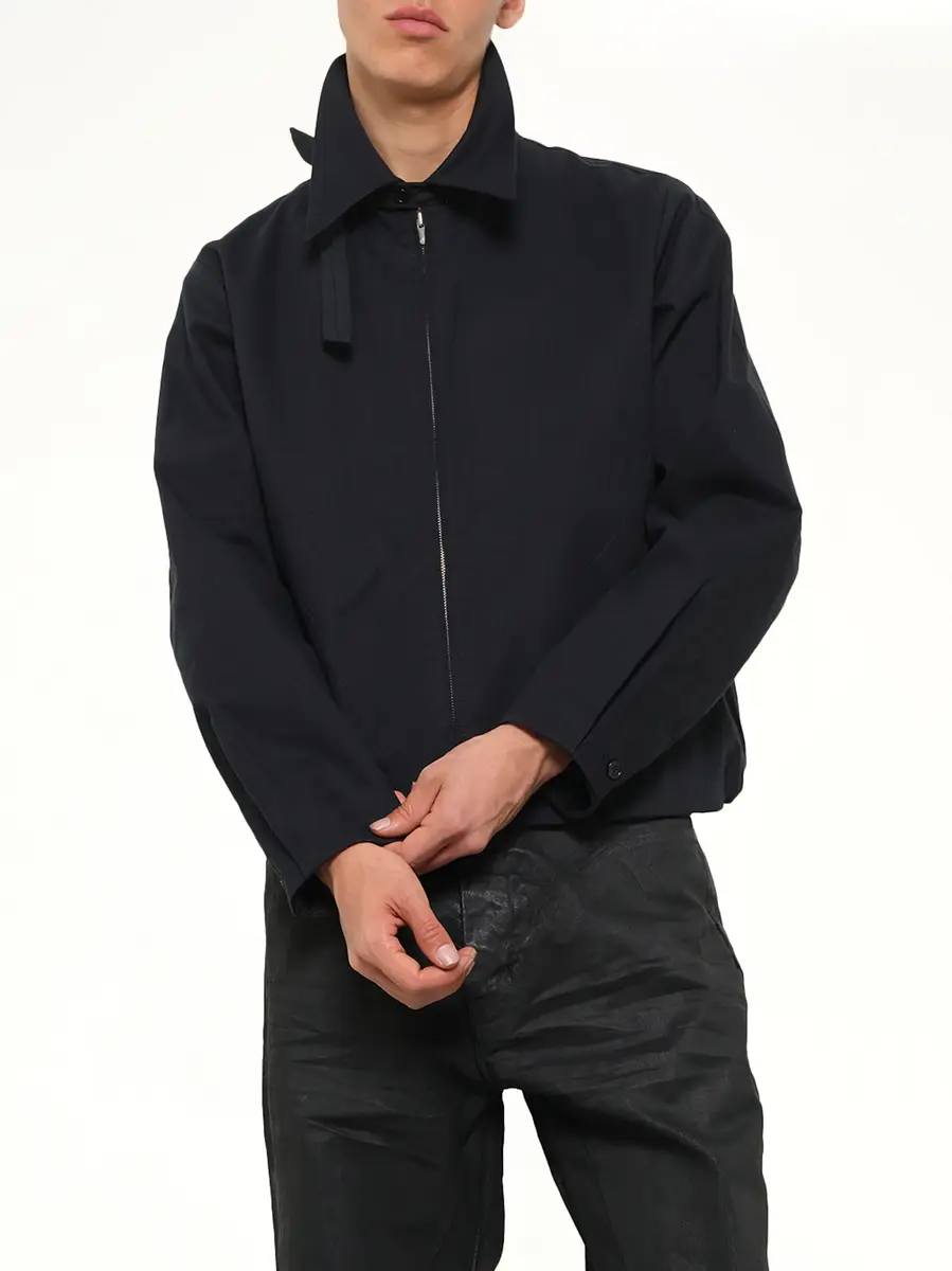 POST ARCHIVE FACTION A Jacket (Archive) in Denim Black | Thumbnail 6 POST ARCHIVE FACTION A Jacket (Archive) in Denim Black | Thumbnail 6