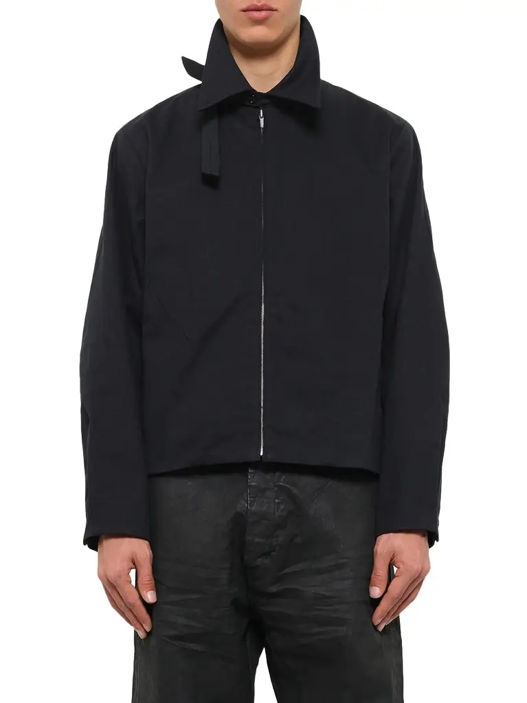 POST ARCHIVE FACTION A Jacket (Archive) in Denim Black