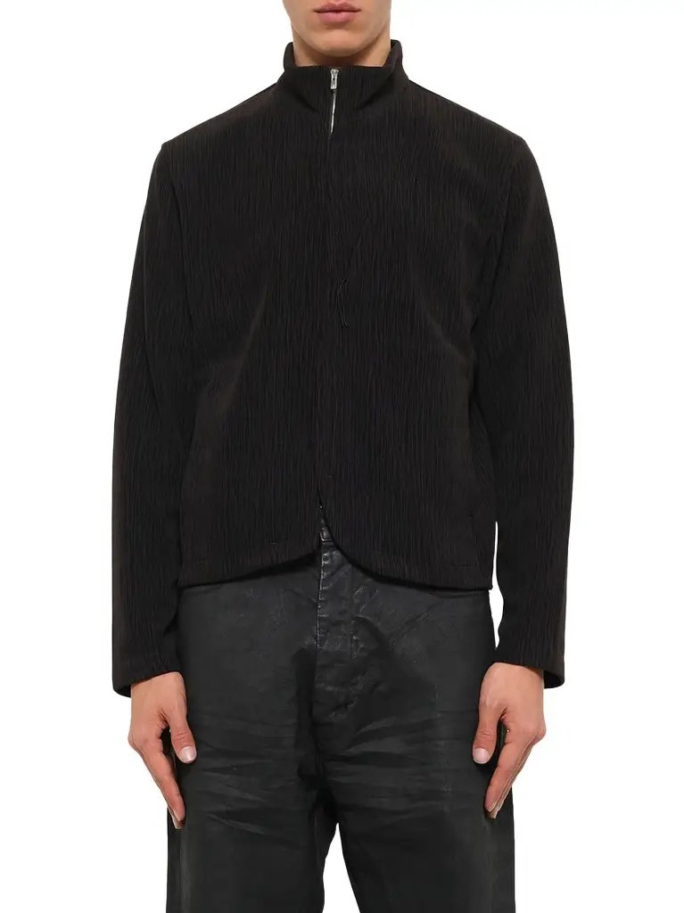 Track Jacket (Archive) in Wood Black