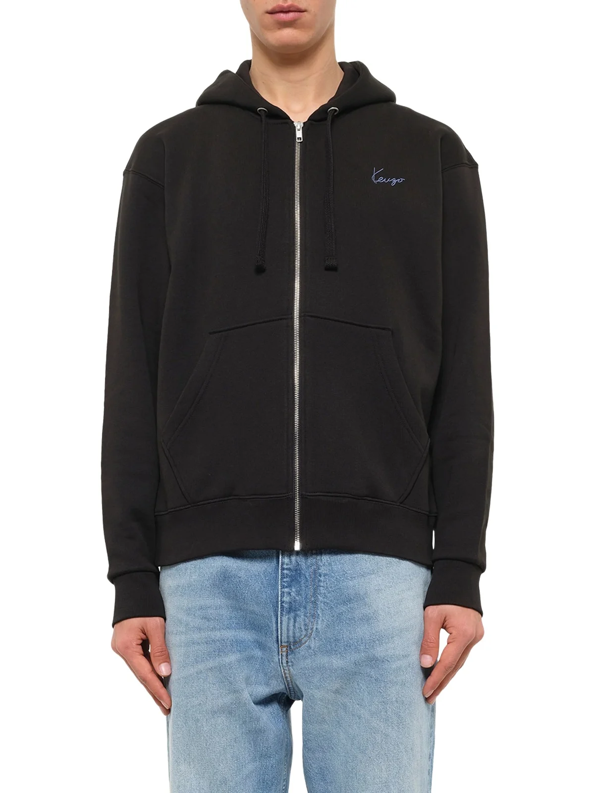Signature Classic Zip Up Hoodie