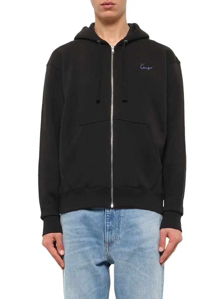 Signature Classic Zip Up Hoodie Signature Classic Zip Up Hoodie
