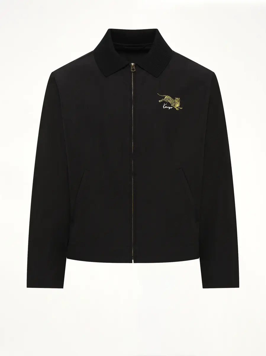 KENZO Kenzo Jumping Tiger Zipped Coach Jacket | Thumbnail 2