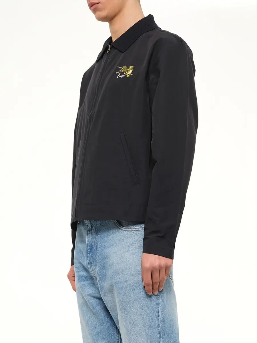 KENZO Kenzo Jumping Tiger Zipped Coach Jacket | Thumbnail 3