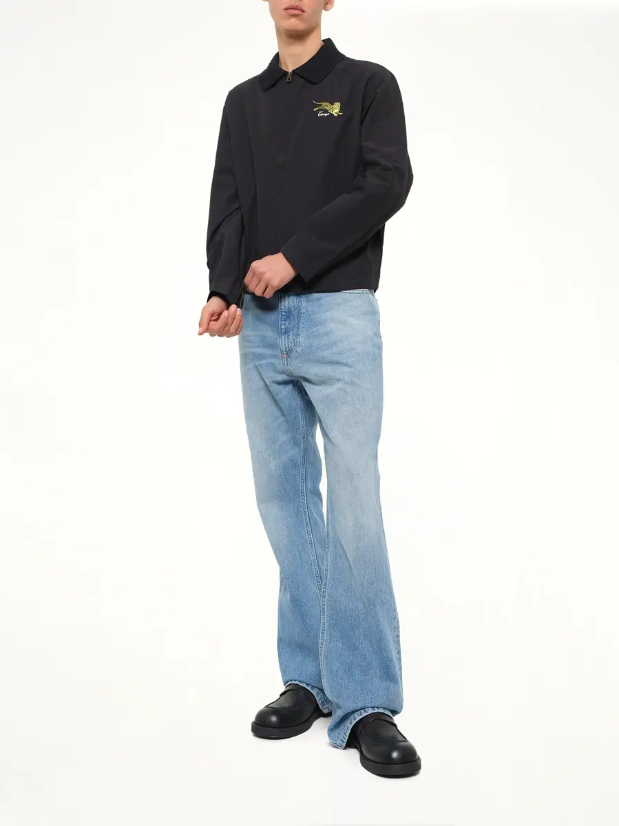 KENZO Kenzo Jumping Tiger Zipped Coach Jacket | Thumbnail 4