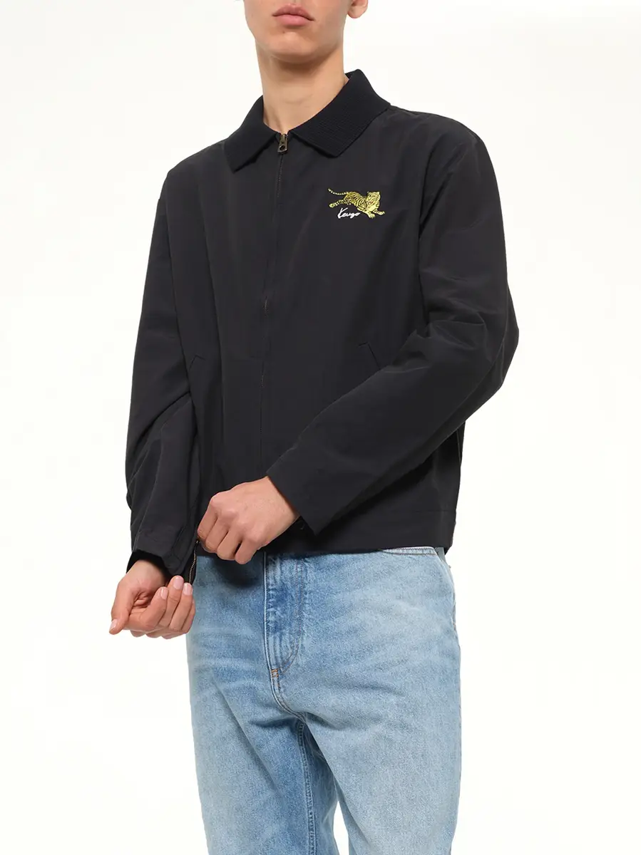 KENZO Kenzo Jumping Tiger Zipped Coach Jacket | Thumbnail 6