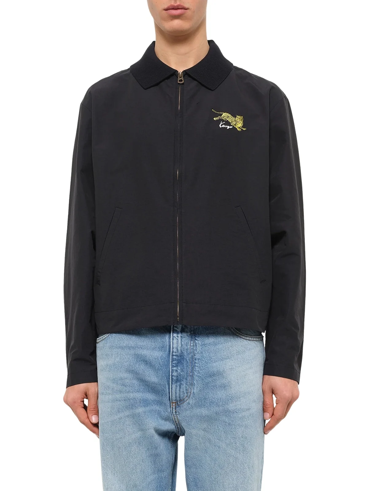 Kenzo Jumping Tiger Zipped Coach Jacket