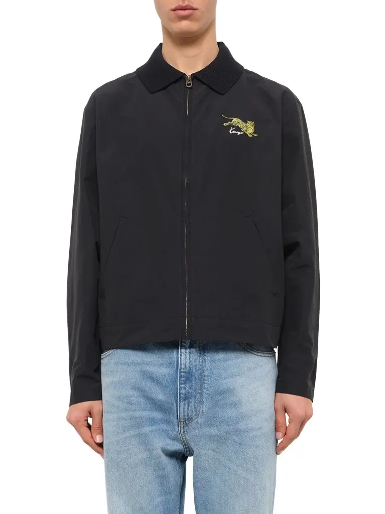Kenzo Jumping Tiger Zipped Coach Jacket Kenzo Jumping Tiger Zipped Coach Jacket