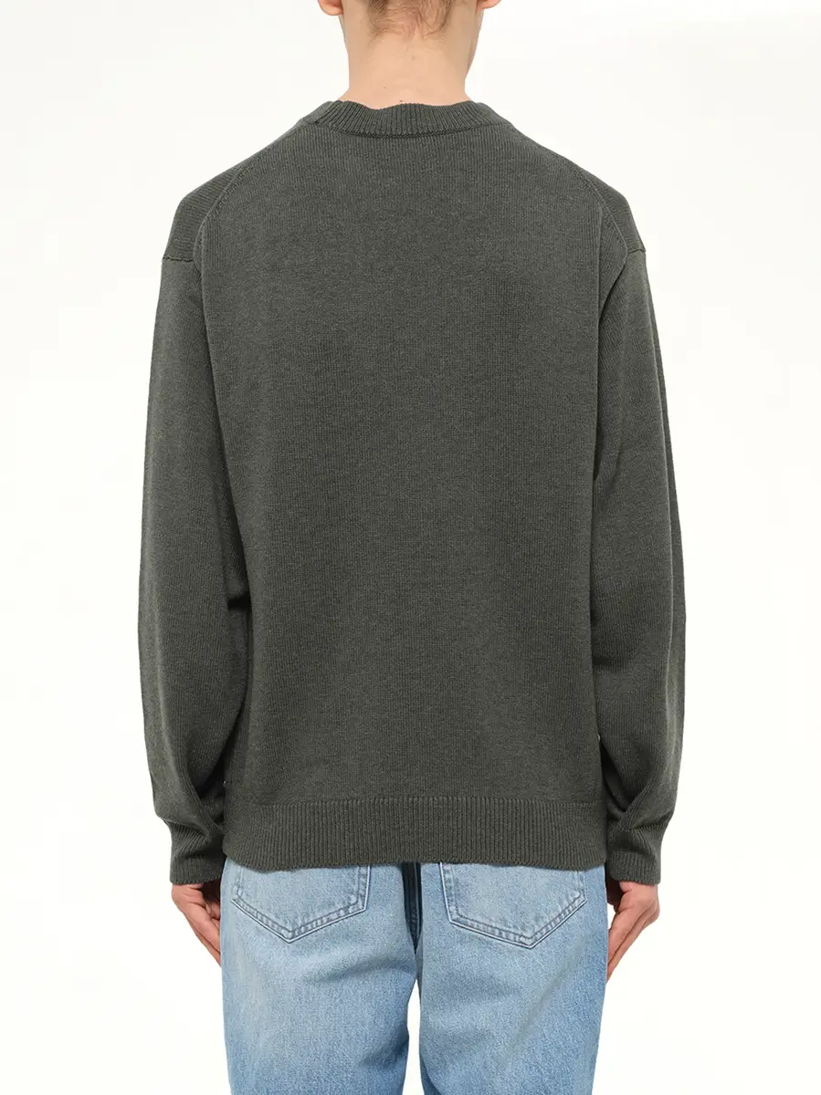 KENZO Kenzo Jumping Tiger Jumper in Dark Khaki | Thumbnail 5 KENZO Kenzo Jumping Tiger Jumper in Dark Khaki | Thumbnail 5