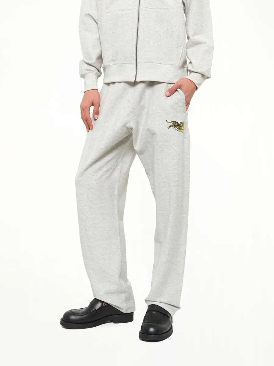 KENZO Kenzo Jumping Tiger Straight Jog Pants in Pale Grey | Thumbnail 6 KENZO Kenzo Jumping Tiger Straight Jog Pants in Pale Grey | Thumbnail 6