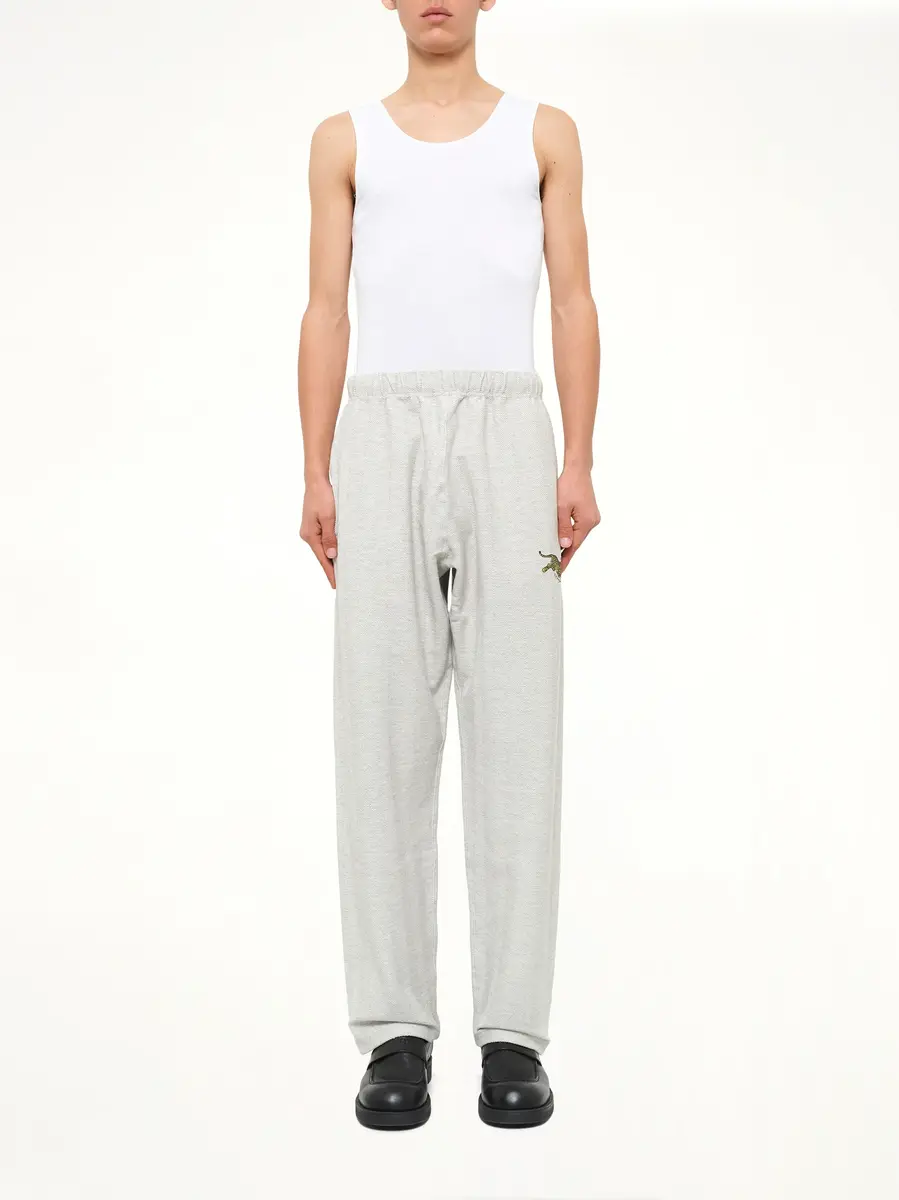 KENZO Kenzo Jumping Tiger Straight Jog Pants in Pale Grey | Thumbnail 7 KENZO Kenzo Jumping Tiger Straight Jog Pants in Pale Grey | Thumbnail 7