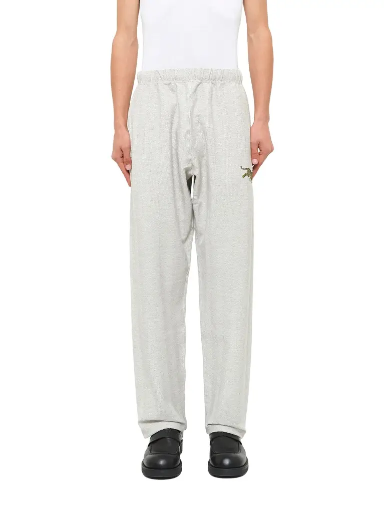 Kenzo Jumping Tiger Straight Jog Pants in Pale Grey Kenzo Jumping Tiger Straight Jog Pants in Pale Grey