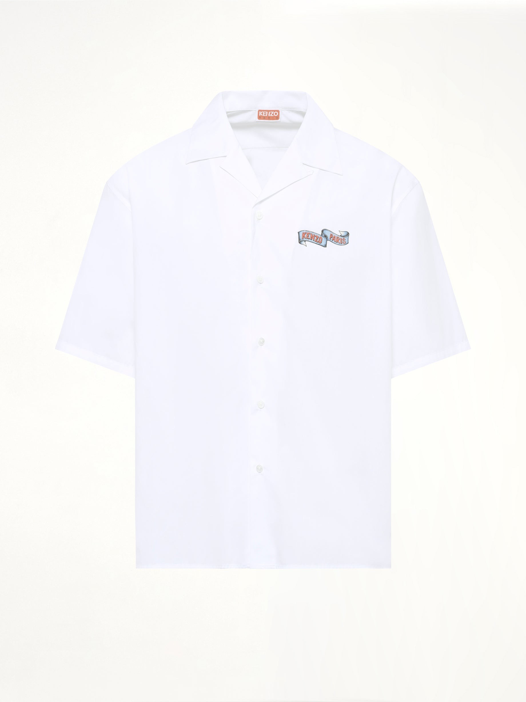 KENZO Kenzo Jumping Tiger Hawaiian Short Sleeve Shirt | Thumbnail 2 KENZO Kenzo Jumping Tiger Hawaiian Short Sleeve Shirt | Thumbnail 2