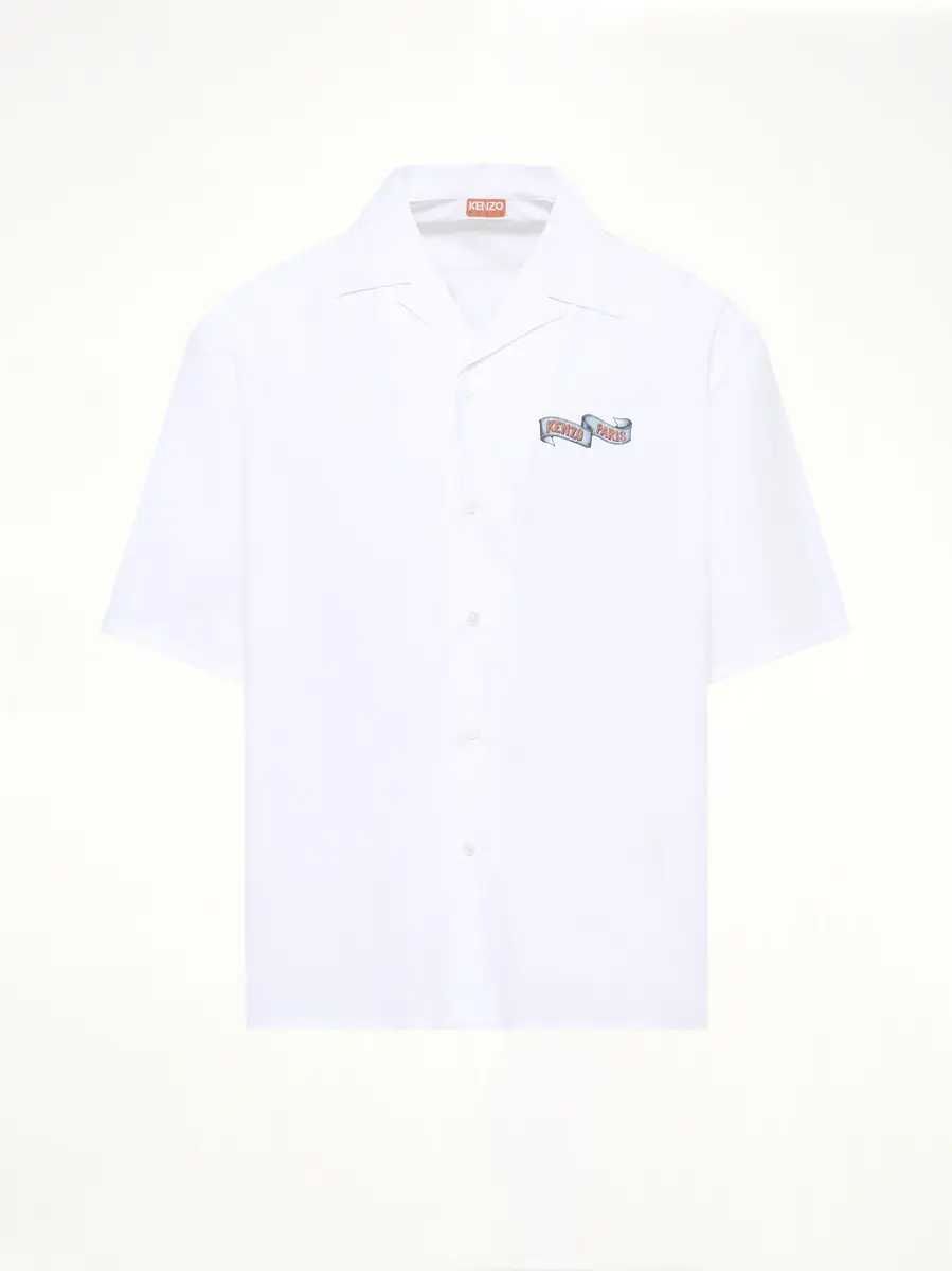 KENZO Jumping Tiger Hawaiian Short Sleeve Shirt | Thumbnail 2