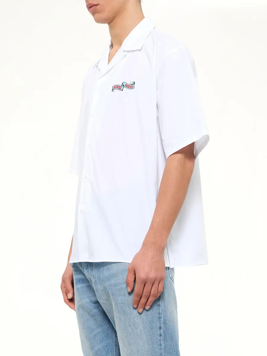 KENZO Kenzo Jumping Tiger Hawaiian Short Sleeve Shirt | Thumbnail 3 KENZO Kenzo Jumping Tiger Hawaiian Short Sleeve Shirt | Thumbnail 3