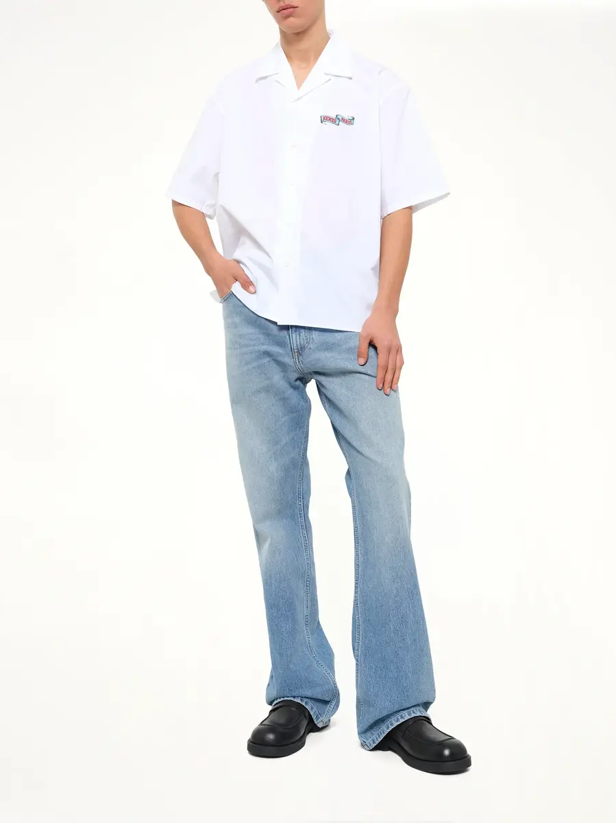 KENZO Kenzo Jumping Tiger Hawaiian Short Sleeve Shirt | Thumbnail 4 KENZO Kenzo Jumping Tiger Hawaiian Short Sleeve Shirt | Thumbnail 4