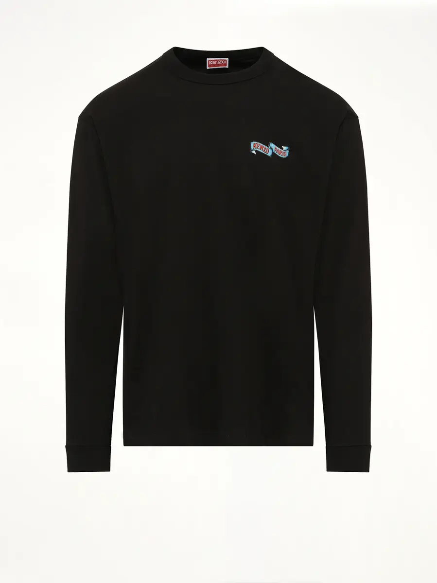 KENZO Gots Kenzo Jumping Tiger Long Sleeves T-shirt | Thumbnail 2