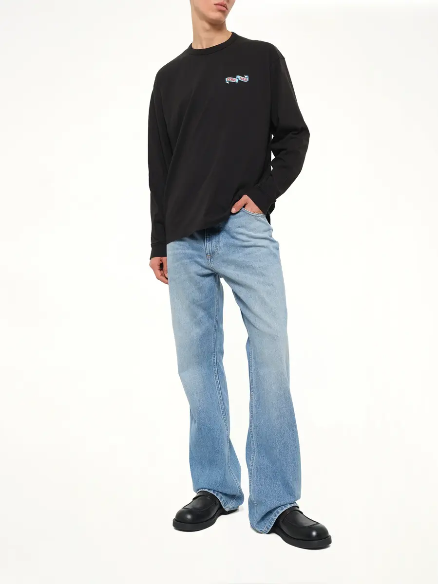 KENZO Gots Kenzo Jumping Tiger Long Sleeves T-shirt | Thumbnail 4