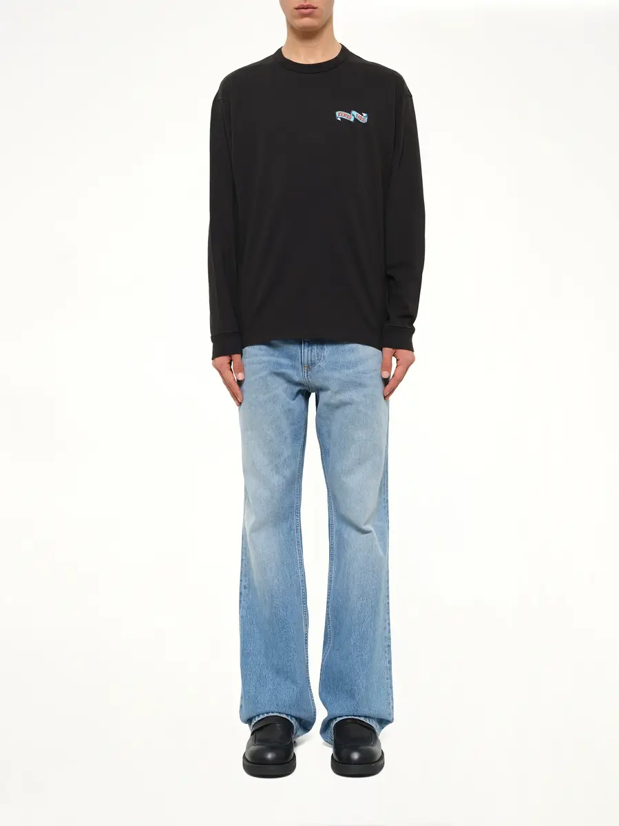 KENZO Gots Kenzo Jumping Tiger Long Sleeves T-shirt | Thumbnail 7