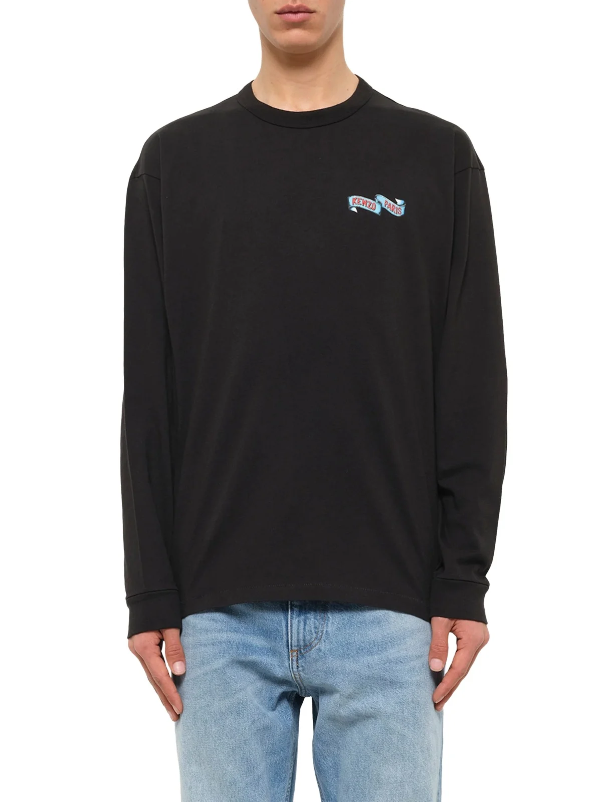 Gots Kenzo Jumping Tiger Long Sleeves T-shirt