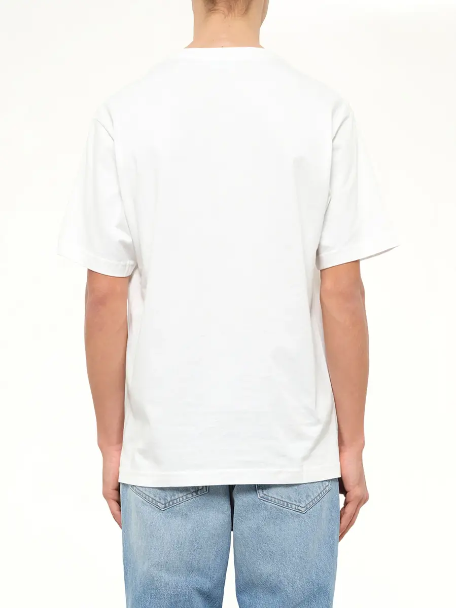 KENZO Gots Kenzo Big Signature Classic T-shirt in Off White | Thumbnail 5 KENZO Gots Kenzo Big Signature Classic T-shirt in Off White | Thumbnail 5
