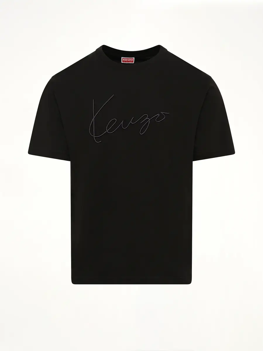 KENZO Gots Kenzo Big Signature Classic T-shirt | Thumbnail 2 KENZO Gots Kenzo Big Signature Classic T-shirt | Thumbnail 2