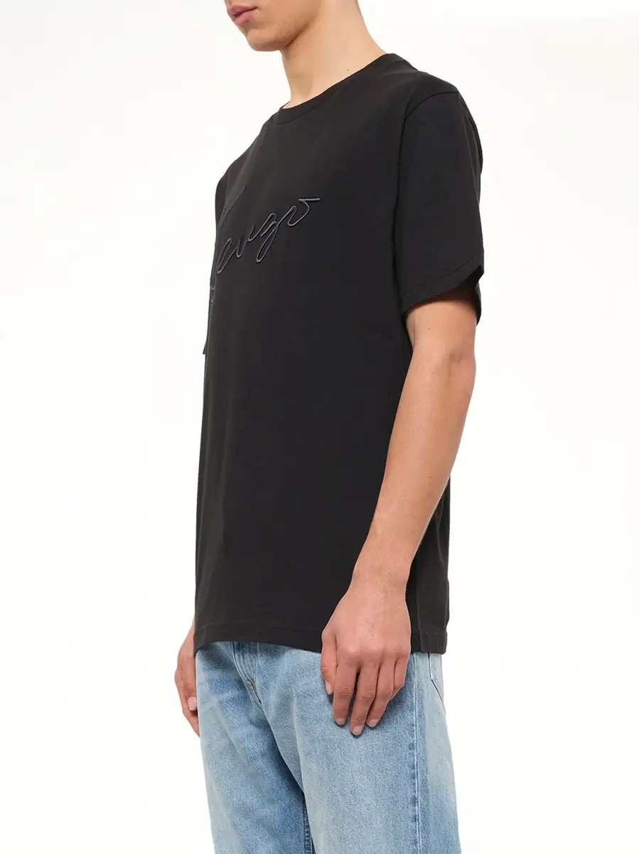 KENZO Gots Kenzo Big Signature Classic T-shirt | Thumbnail 3 KENZO Gots Kenzo Big Signature Classic T-shirt | Thumbnail 3