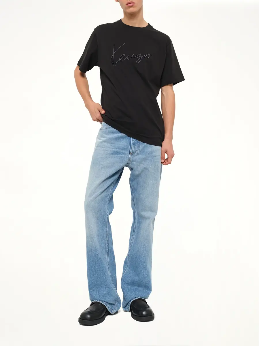 KENZO Gots Kenzo Big Signature Classic T-shirt | Thumbnail 4 KENZO Gots Kenzo Big Signature Classic T-shirt | Thumbnail 4