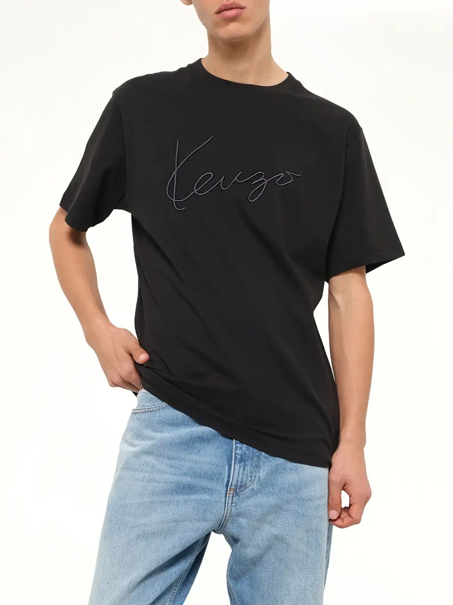 KENZO Gots Kenzo Big Signature Classic T-shirt | Thumbnail 6 KENZO Gots Kenzo Big Signature Classic T-shirt | Thumbnail 6
