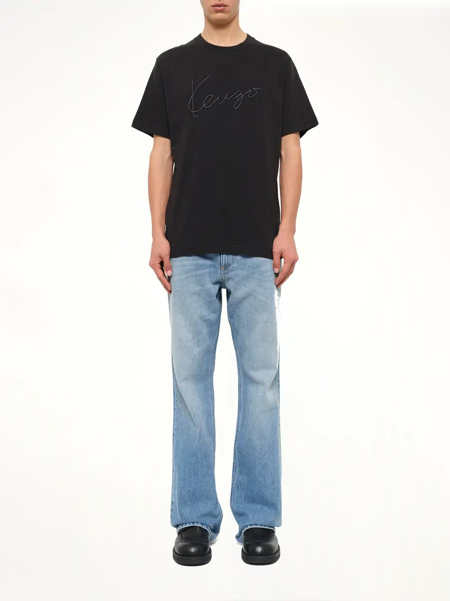 KENZO Gots Kenzo Big Signature Classic T-shirt | Thumbnail 7 KENZO Gots Kenzo Big Signature Classic T-shirt | Thumbnail 7