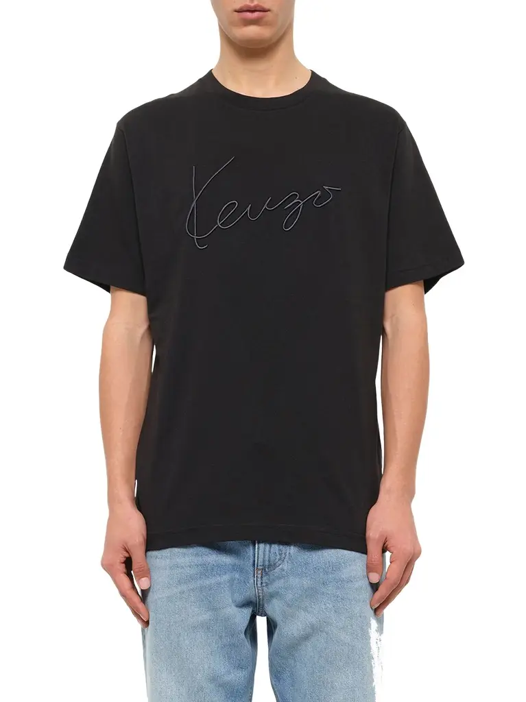 Gots Kenzo Big Signature Classic T-shirt