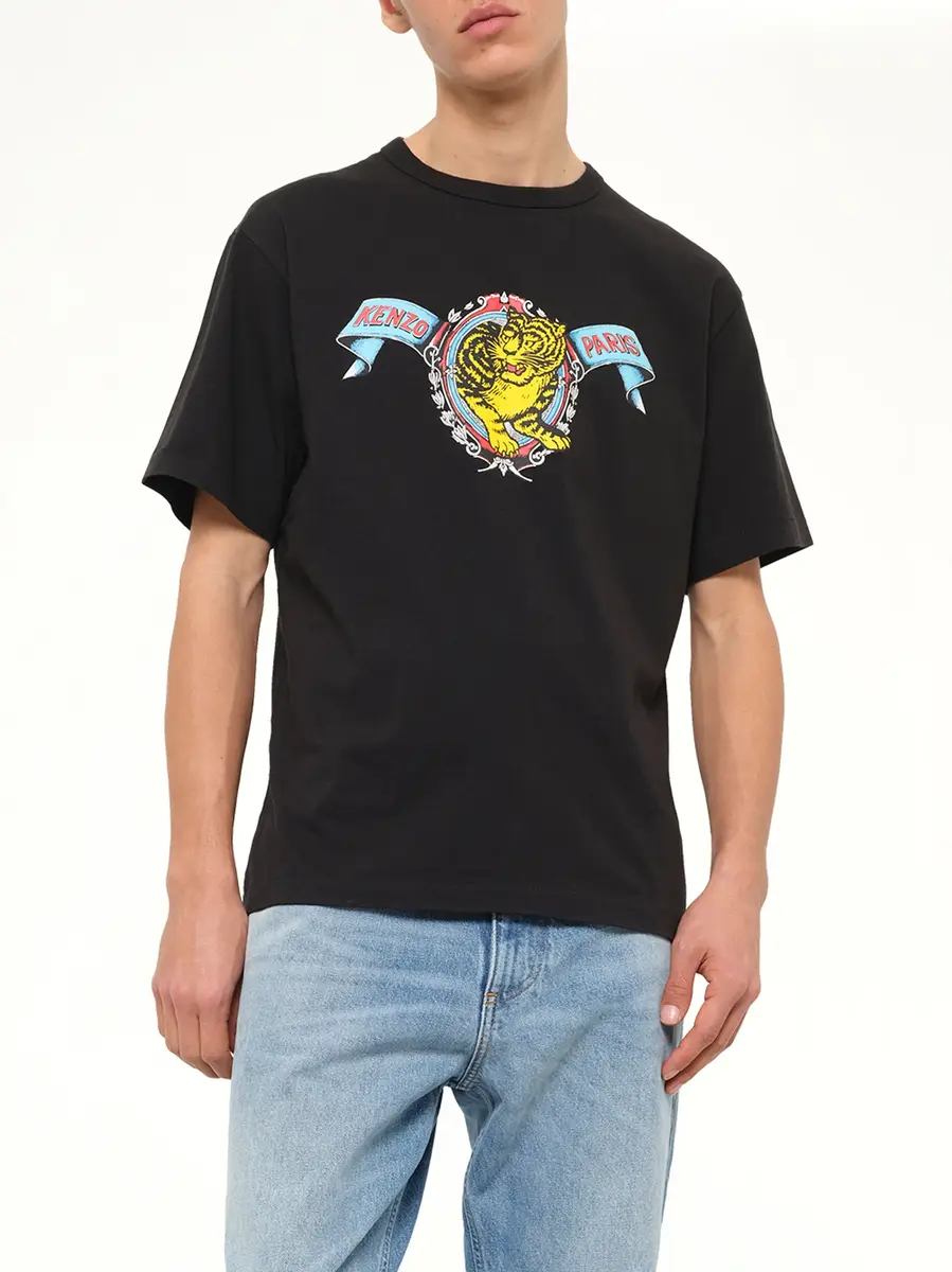 KENZO Gots Kenzo Jumping Tiger Classic T-shirt | Thumbnail 6 KENZO Gots Kenzo Jumping Tiger Classic T-shirt | Thumbnail 6