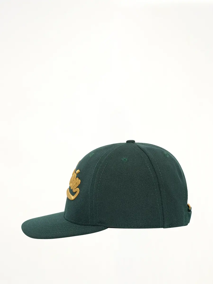 Willy Chavarria Cabron Cap in Dark Pine | Thumbnail 2 Willy Chavarria Cabron Cap in Dark Pine | Thumbnail 2