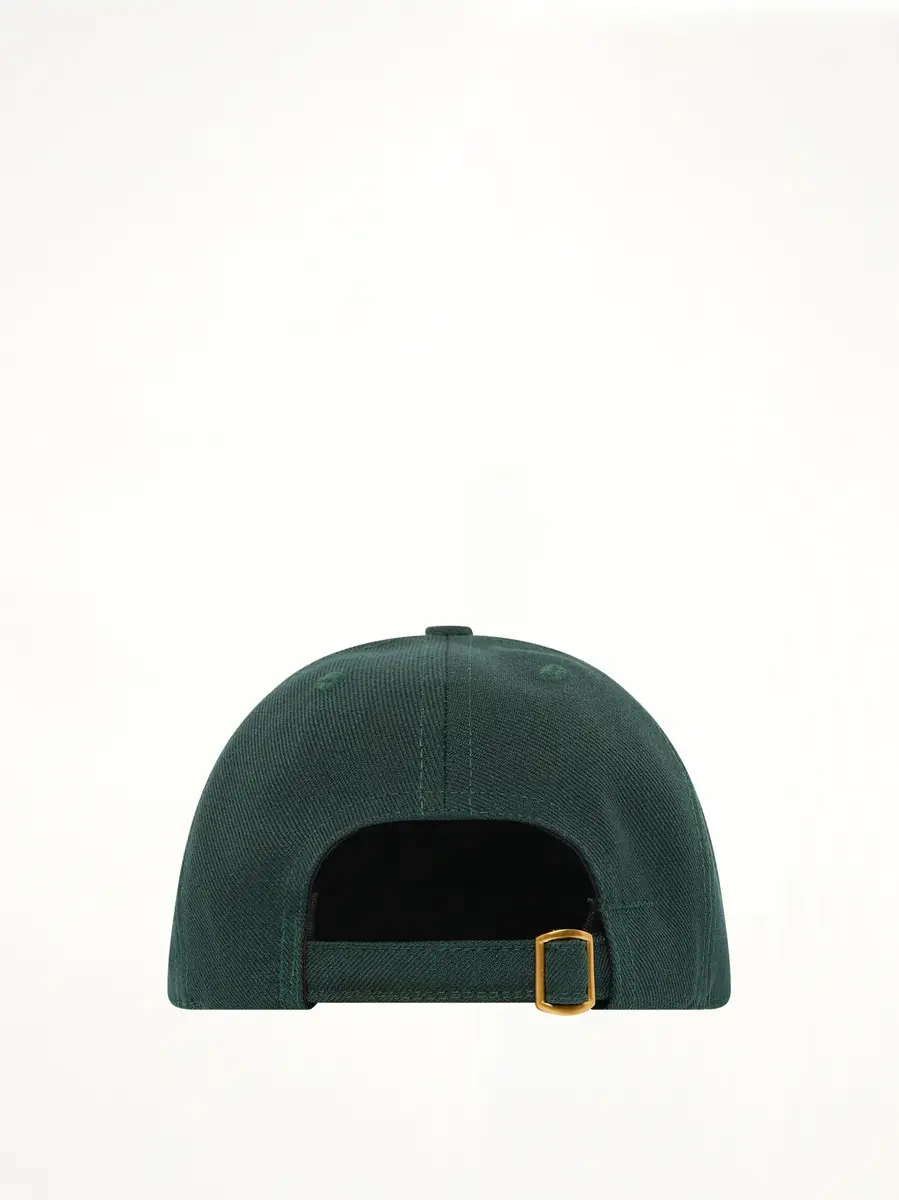 Willy Chavarria Cabron Cap in Dark Pine | Thumbnail 3 Willy Chavarria Cabron Cap in Dark Pine | Thumbnail 3
