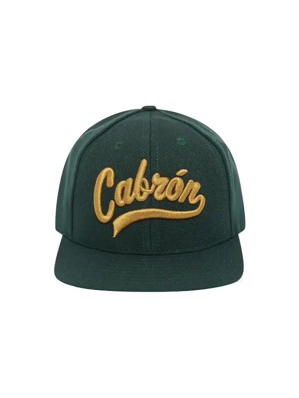 Cabron Cap in Dark Pine